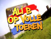 Ali B op volle toeren