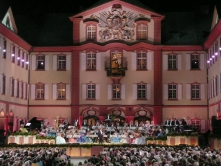 André Rieu op Bloemeneiland Mainau