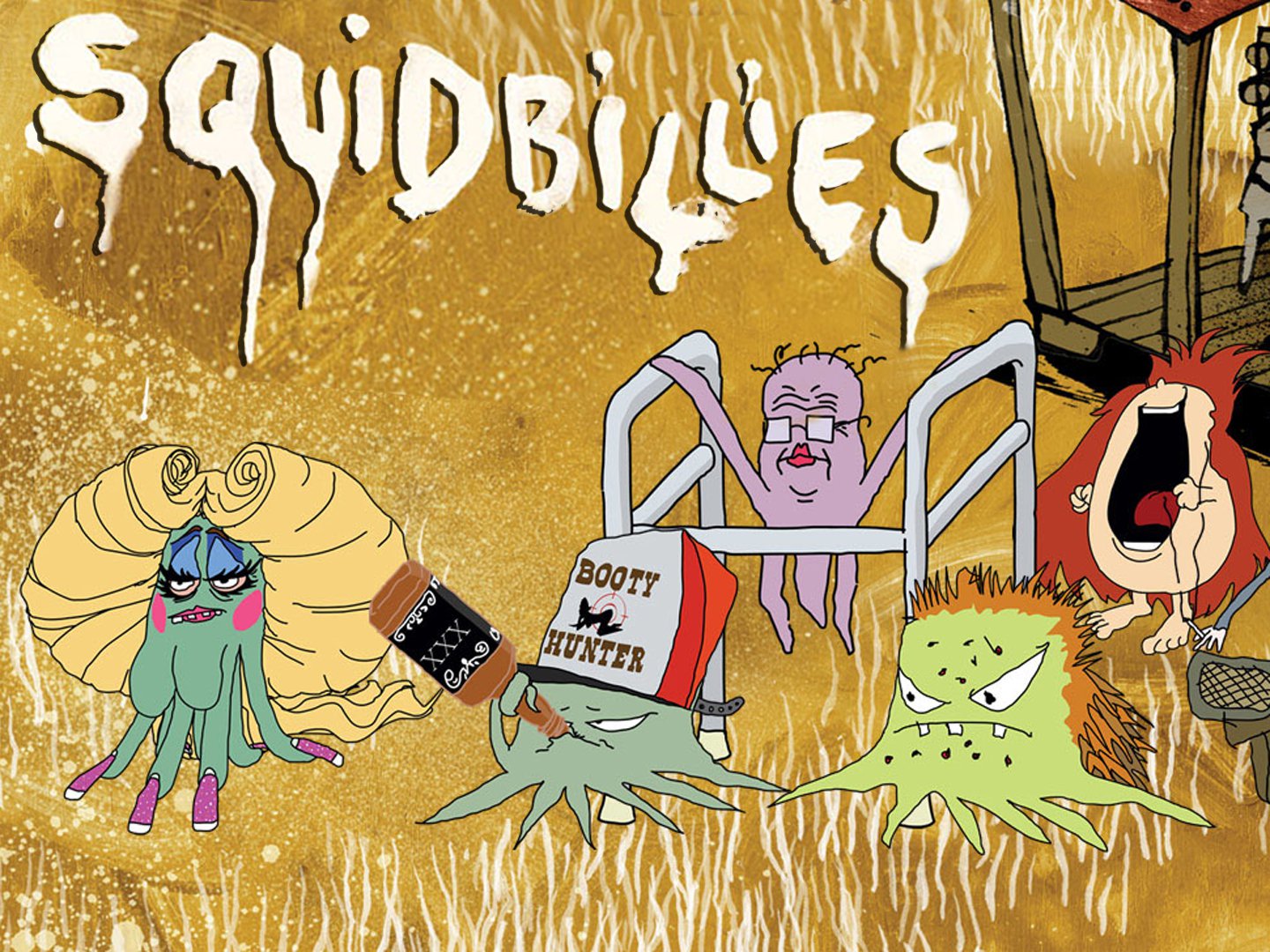 Squidbillies