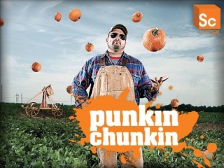 Road to Punkin Chunkin