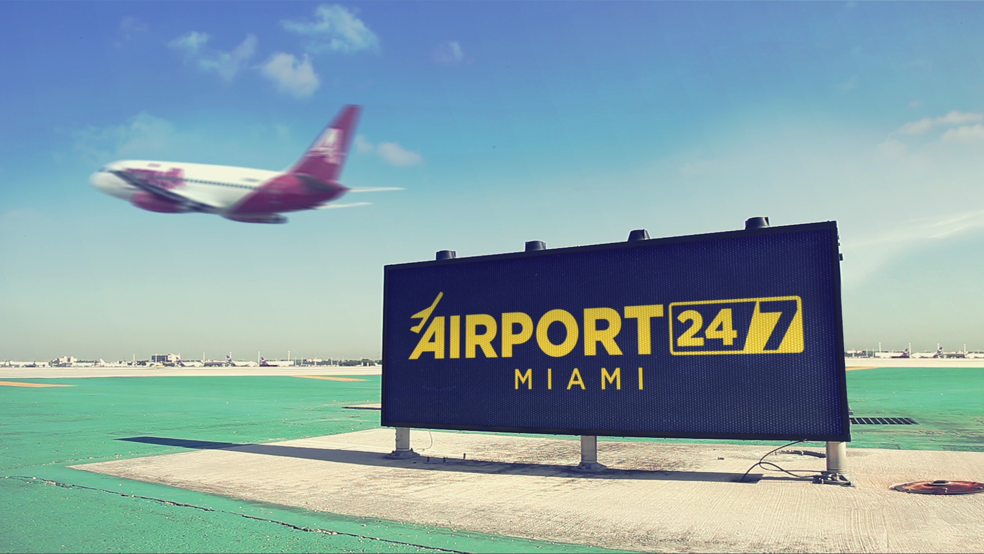 Airport 24/7: Miami