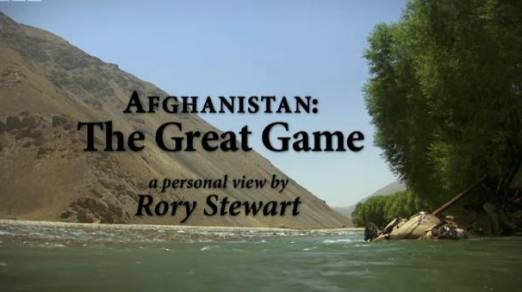 Afghanistan: The Great Game With Rory Stewart