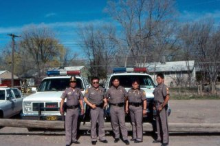 Navajo Cops