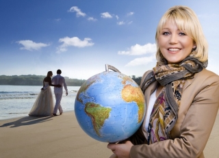 Auf Brautschau im Ausland