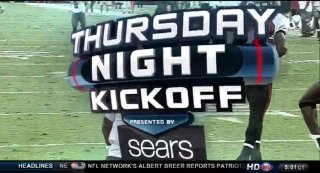 Thursday Night Kickoff