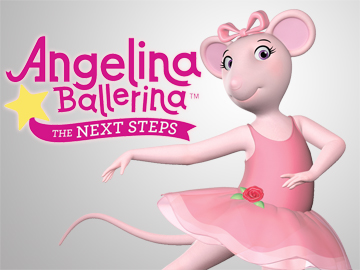 Angelina Ballerina: The Next Steps