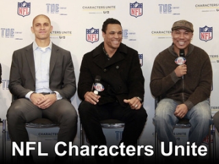 NFL Characters Unite