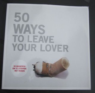 50 Ways to Leave Your Lover