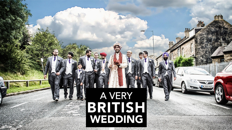 A Very British Wedding