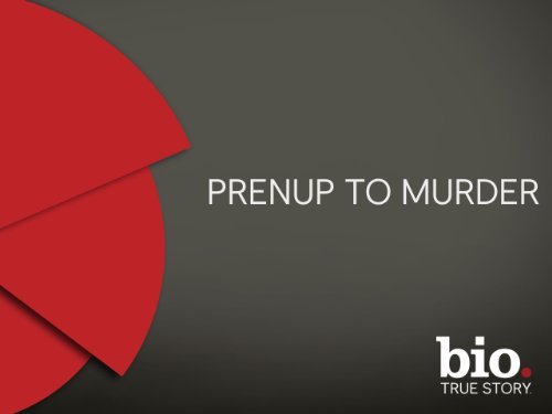 Prenup to Murder
