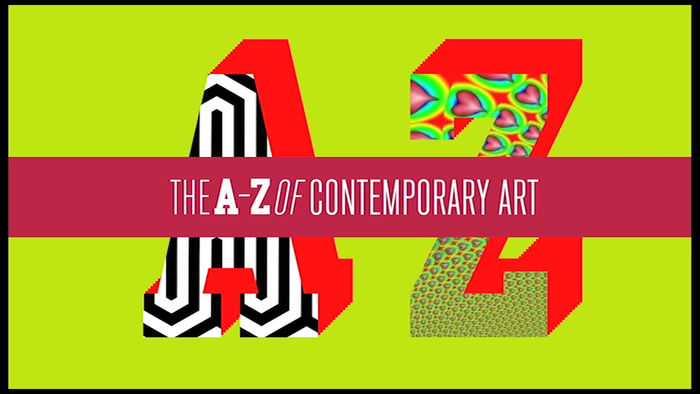 The A-Z Of Contemporary Art