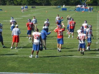 Training Camp Today