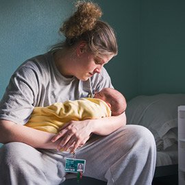 Pregnant Behind Bars