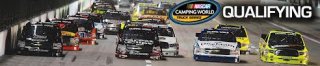 NASCAR Camping World Truck Series Qualifying