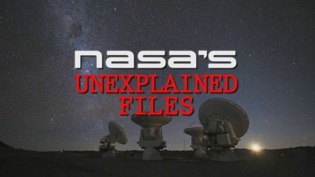 NASA's Unexplained Files