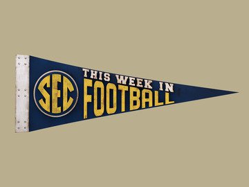This Week in SEC Football