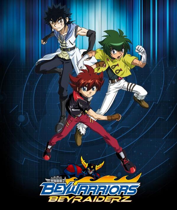 BeyWarriors BeyRaiderz