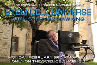 Stem Cell Universe With Stephen Hawking