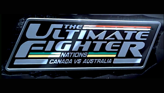 The Ultimate Fighter Nations: Canada vs. Australia