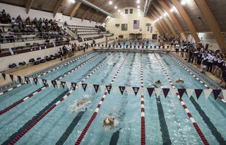 College Swimming & Diving on ABC