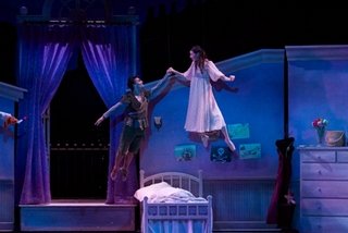Peter Pan from the Milwaukee Ballet