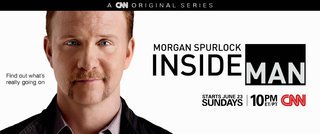 Morgan Spurlock: Inside Man