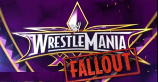 WrestleMania 30 Fallout