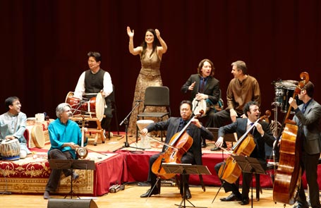 The Silk Road Ensemble with Yo-Yo Ma: Live from Tanglewood