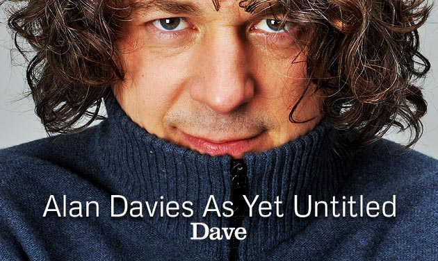 Alan Davies: As Yet Untitled