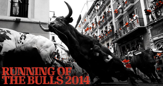 Running Of The Bulls