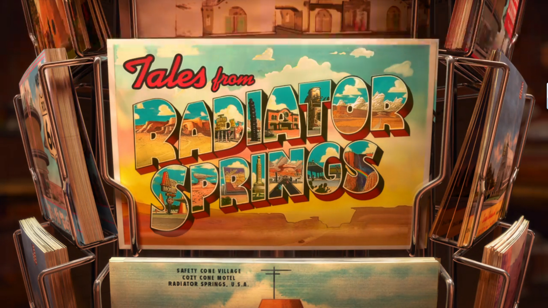 Tales From Radiator Springs
