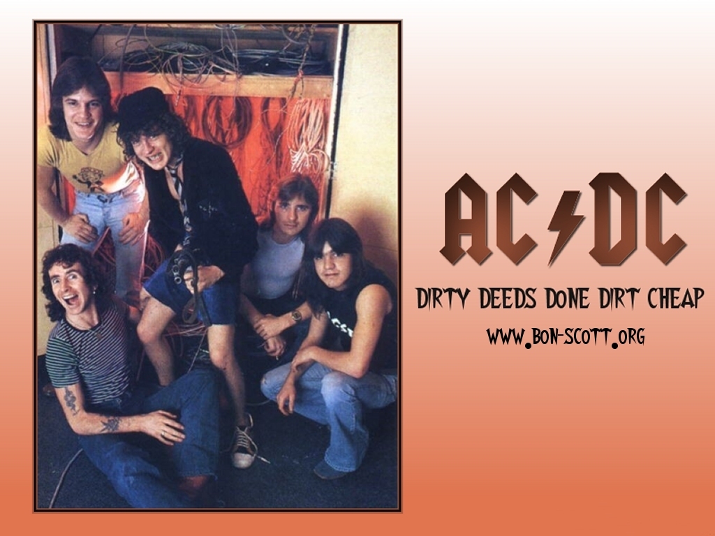 AC/DC: Dirty Deeds