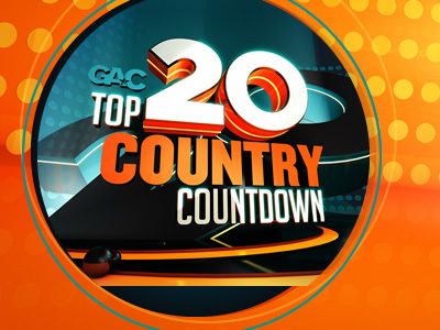 Top 20 Country Countdown