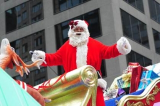The Annual Santa Claus Parade