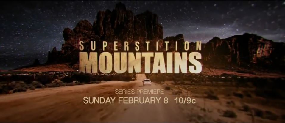 Legend of the Superstition Mountains