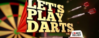 Let's Play Darts for Comic Relief