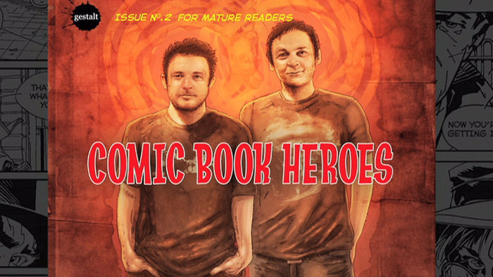 Artscape: Comic Book Heroes