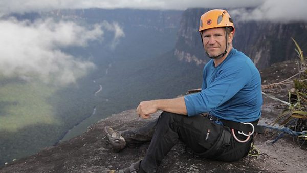 Steve Backshall's Extreme Mountain Challenge