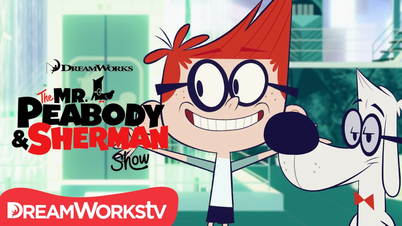 The New Mr. Peabody and Sherman Show