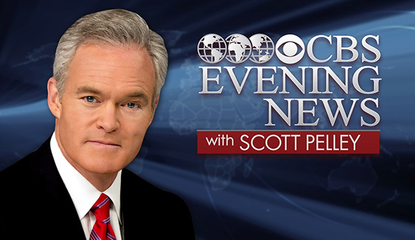 CBS Evening News With Scott Pelley