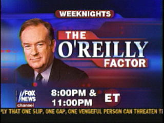 The O'Reilly Factor