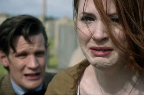 Matt Smith's Doctor says goodbye to Amy Pond in 'Doctor Who'
