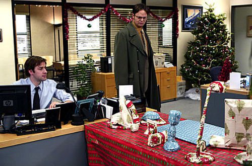 An 'Office' Christmas Party: Joyful & Not So Merry Moments at Dunder Mifflin