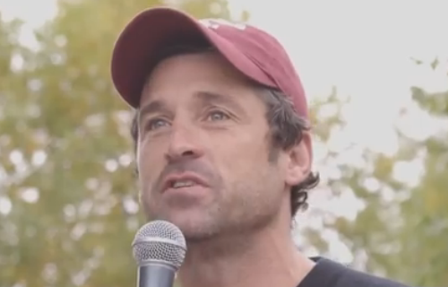 Patrick Dempsey at the 2014 Dempsey Challenge