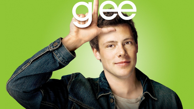 Cory Monteith Glee Promo Shot