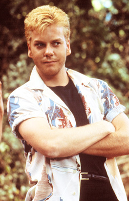 Kiefer Sutherland in Stand By Me