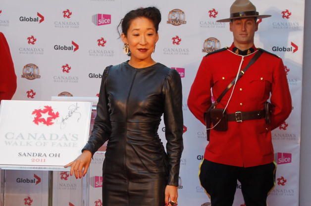 Sandra Oh Canadian Walk of Fame