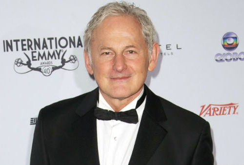 Victor Garber on the red carpet at the Emmy Awards