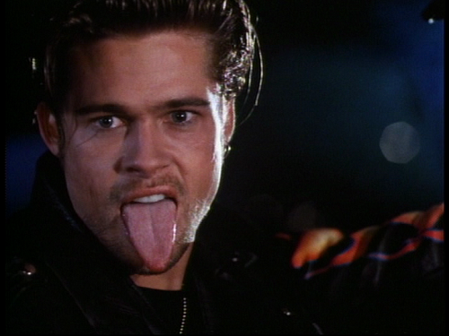 Brad Pitt in Tales from the Crypt