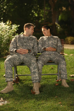 EXCLUSIVE: ‘Enlisted’s Angelique Cabral Talks Playing a Strong, Confident Woman and Soldier